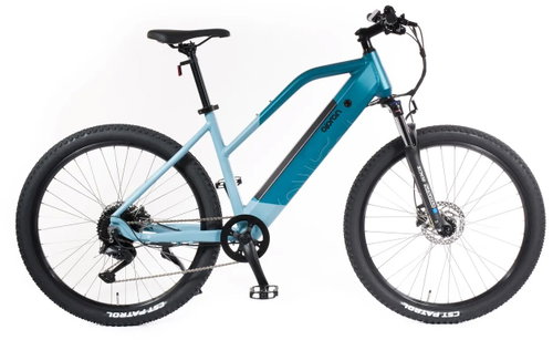 Olpran Bellis Mid 27.5" pink/black 18" Main image Olpran Bellis Mid 27.5" pink/black 18" - Electric Bike - Main image