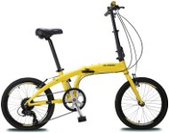Olpran folding 20" yellow - Összecsukható kerékpár