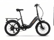 Olpran Fold + černá/zlatá - Electric Bike
