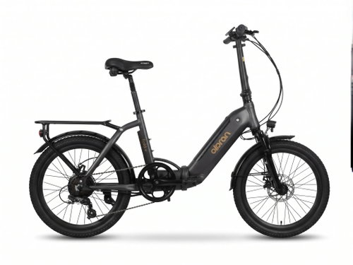 Olpran Fold + černá/zlatá - Electric Bike - Main image