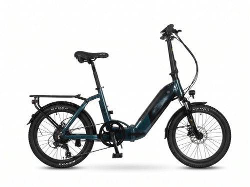 Olpran Fold + mátová/černá - Electric Bike - Main image