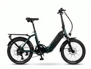 Olpran Fold + černá/metalická petrolejová - Electric Bike