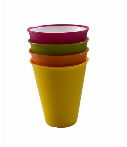 Omada Plastic Cups Set Sanaliving Trumblers Set 4pcs - Glass - Main image