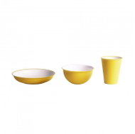 Omada Sanaliving Set 3 pcs Giallo - Camping Utensils