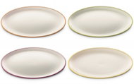 Omada Sanaliving Dinner Plate Set 4pcs, 24 × 1.5cm - Camping Utensils