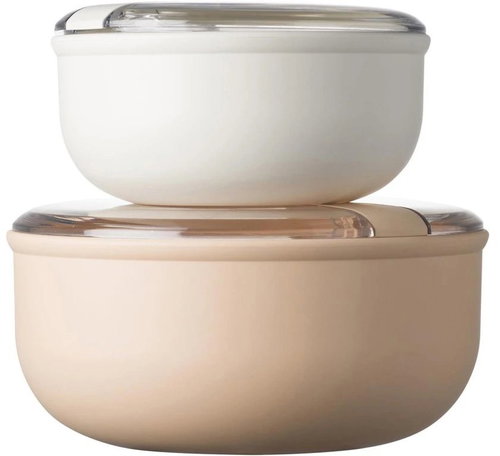 Omada PullBoxSeto 2 pcs Cream - Camping Utensils - Main image