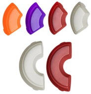 Omnia 6 Pack Silicone Moulds - Baking Mould