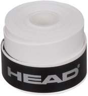 HEAD Multipack 12 pcs Prime overgrip wrap 055 mm white - Tennis Racket Grip Tape
