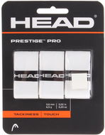 Omotávka na raketu HEAD Multipack 4 ks Prestige Pro 3 overgrip omotávka tl. 06 mm bílá - Omotávka na raketu