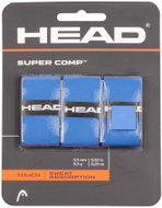 HEAD Multipack 4 pcs Super Comp overgrip wrap thick. 05 mm blue - Tennis Racket Grip Tape