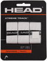 Tennis Racket Grip Tape HEAD Multipack 4 pcs XtremeTrack overgrip wrap thick. 06 mm white - Omotávka na raketu