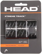 HEAD Multipack 4 pcs XtremeTrack overgrip wrap thick. 06 mm black - Tennis Racket Grip Tape