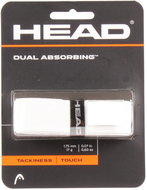 HEAD Multipack 4 pcs Dual Absorbing base wrap white - Tennis Racket Grip Tape