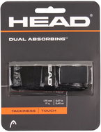 HEAD Multipack 4 pcs Dual Absorbing base wrap black - Tennis Racket Grip Tape