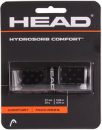 HEAD Multipack 4 pcs HydroSorb Comfort base wrap black - Tennis Racket Grip Tape