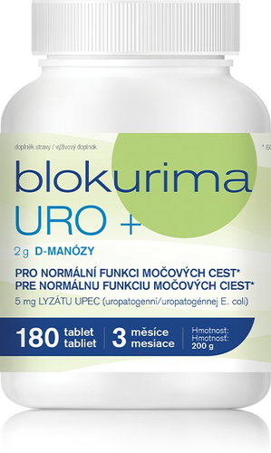 Blokurima URO+ 180tablet - Dietary Supplement - Main image