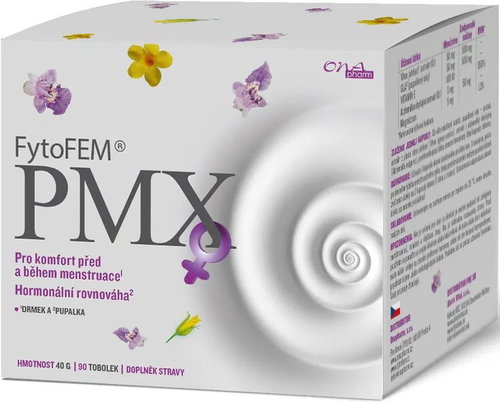 Phytophem PMX 90 capsules - Dietary Supplement - Main image