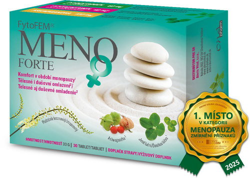 PhytoFEM Menoforte 30 tablets - Dietary Supplement - Main image