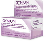 GYNIUM 10^8 CFU/10^8 CFU 10 vaginálních tobolek               - Léčivý přípravek