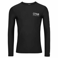 O'Neill Pánské lycrové triko CALI, dlouhý rukáv, černé - Lycra Clothing