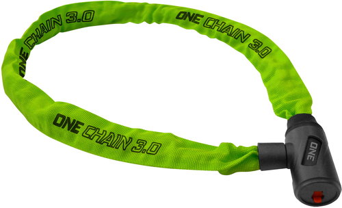 One Chain 3.0 Green - Bike Lock - Main image