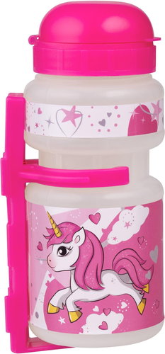 One SMILE pink - Drinking Bottle - Main image