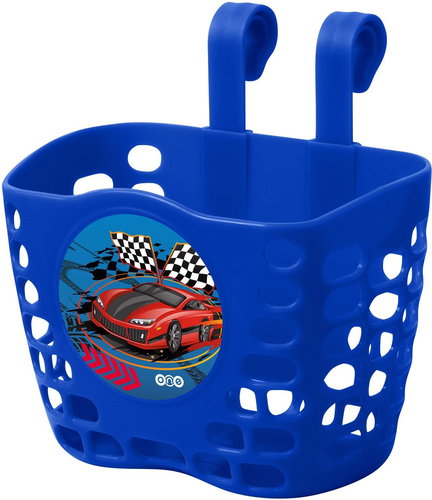 One Happy Blue - Bike Basket - Main image