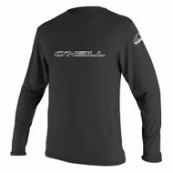 O'Neill Men's Lycra Loose Fit Shirt, Long Sleeve, XL Black - Lycra Clothing