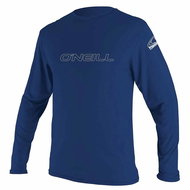 O'Neill Pánské lycrové triko Loose Fit, dlouhý rukáv, navy - Lycra Clothing
