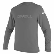 O'Neill Pánské lycrové triko Loose Fit, dlouhý rukáv, graphite - Lycra Clothing