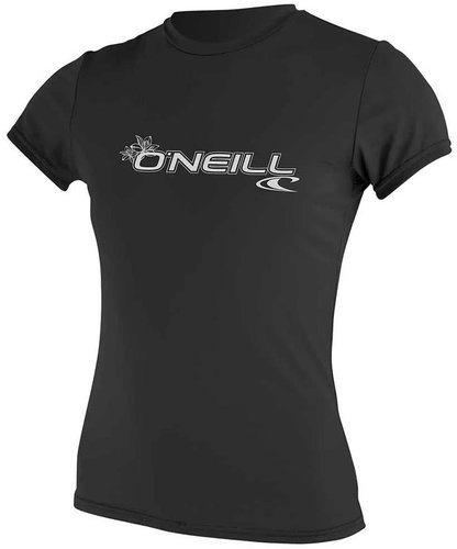 O'Neill Women's Lycra Shirt Basic Skin Short Sleeve Black, L - Lycra Clothing - Main image