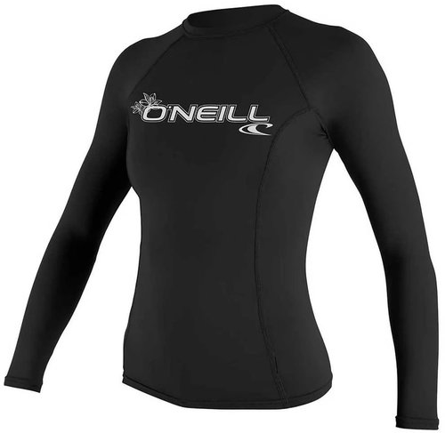 O´neill Women's Lycra Shirt Basic Skin Long Sleeve, 2XL black - Lycra Clothing - Main image