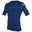 Pánské lycrové triko BASIC SKINS CREW, krátký rukáv, navy