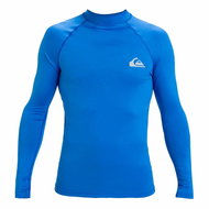 Quiksilver Pánské lycrové triko UFP50, dlouhý rukáv, XL modré - Lycra Clothing