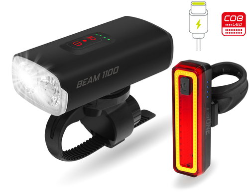 One Beam 1100 Set - Bike Light - Main image