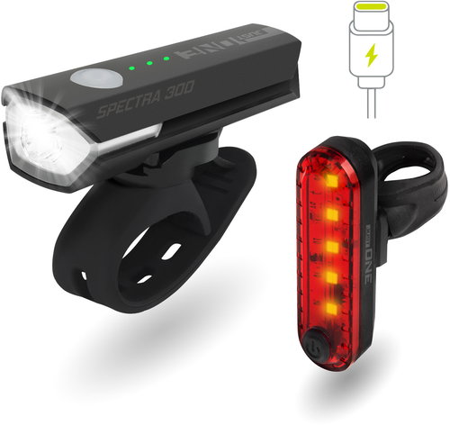 One Spectra 300 Set - Bike Light - Main image