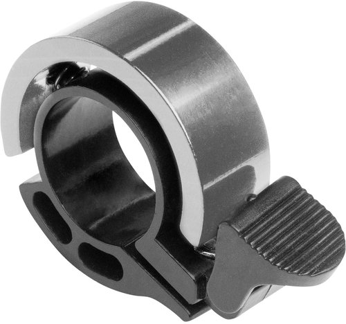 One Ring Silver - Bike Bell - Main image