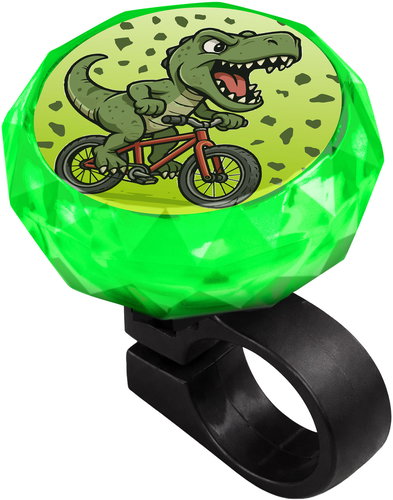 One Spin Dino - Kerékpár csengő - Fő fotó