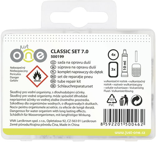 One Classic set 7.0 - Tyre Glue Kit - Main image