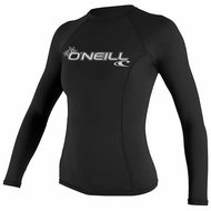 O' neill Lycra T-shirt women' s long sleeve black XS - Lycra Clothing