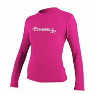 O' neill Lycra T-shirt women' s long sleeve pink 2XL - Lycra Clothing