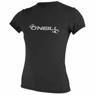 O' neill Lycra T-shirt women' s short sleeve black XS - Lycra Clothing