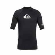 Quiksilver Lycra T-shirt All time, men' s, short sleeve, black XL - Lycra Clothing