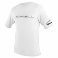 O´neill Men' s Lycra T-shirt Loose fit short sleeve white L - Lycra Clothing
