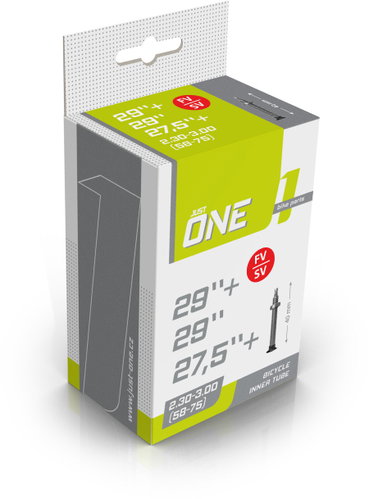 One Inner Tube 29+, 29, 27.5+ × 58/75 FV – 584/622 - Tyre Tube - Main image