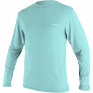 O´neill Lycra shirt men Loose FIT long. r. canal blue - Lycra Clothing