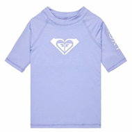 Roxy Lycra Shirt Girls Neck Sleeve Grapemist 5 years - Lycra Clothing