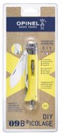 OPINEL VRI N°09 DIY žltý blister - Nôž