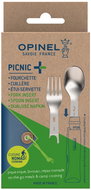 OPINEL Picnic+ (spoon, fork, napkin - without knife - suitable for N°8 knives) - Camping Utensils