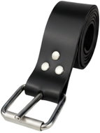 Agama Free Freediving silicone belt black - Weight Belt